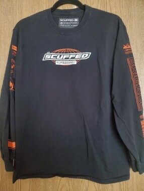 Scuffed Fire & Rescue Long Sleeve T-shirt
